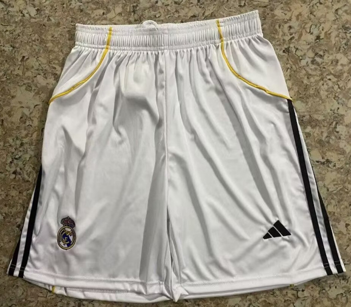 Real Madrid Home Shorts 25/26