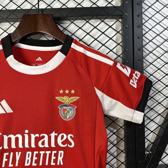 SL Benfica Home Kids Suit 25/26