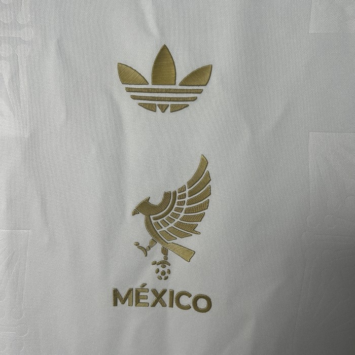 Mexico Gold Man Jersey 25/26