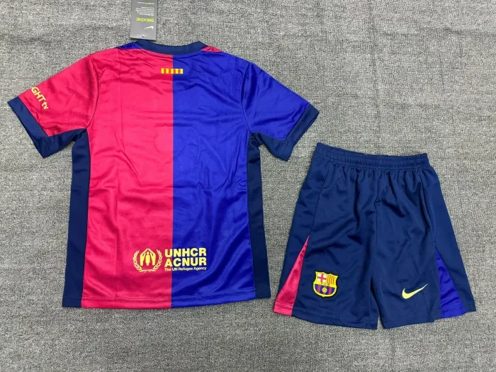 Barcelona Copa del Rey Home Kids Suit 24/25