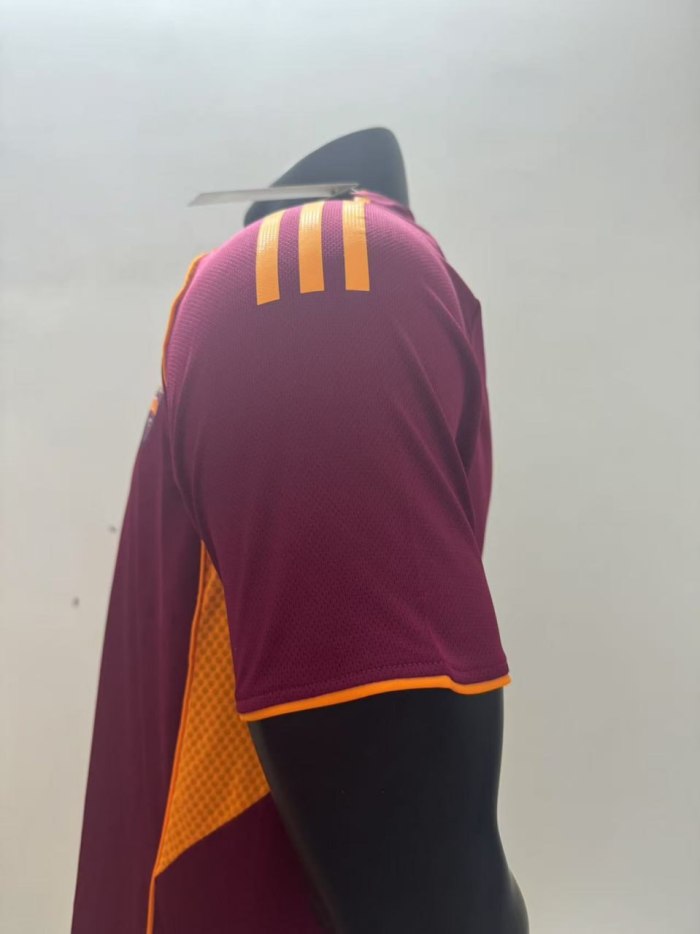 AS Roma Home Player Jersey 25/26