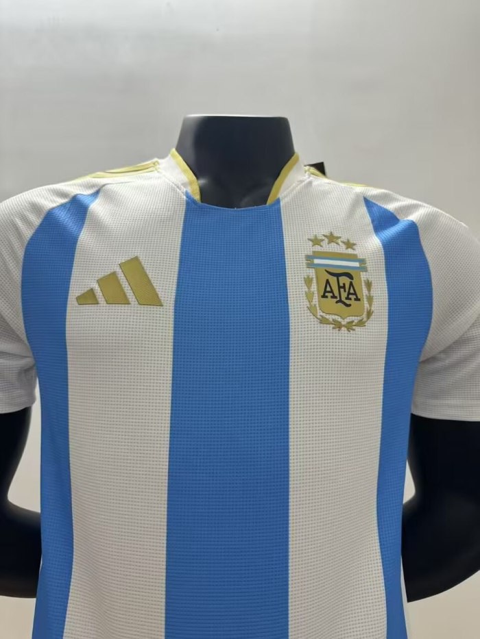 Argentina 2025 Home Player Version Man Jersey
