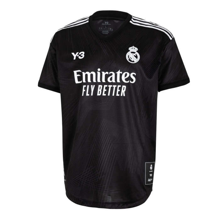 Real Madrid x Y-3 Fourth Away Jersey 21/22