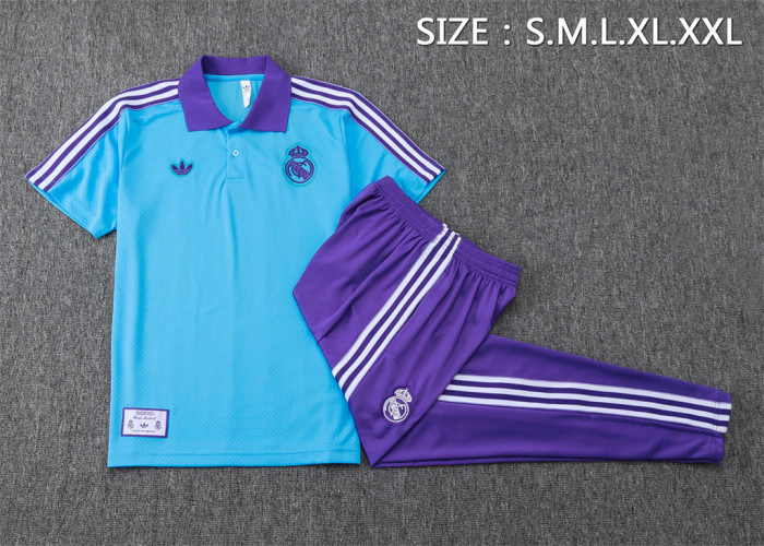 Real Madrid POLO Jersey 25/26