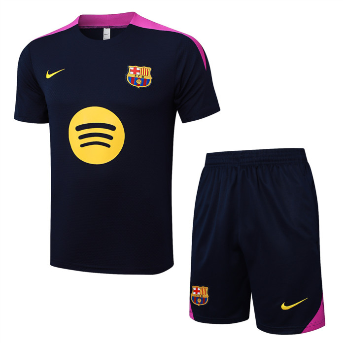 Barcelona Training Short Sleeve Suit 25/26