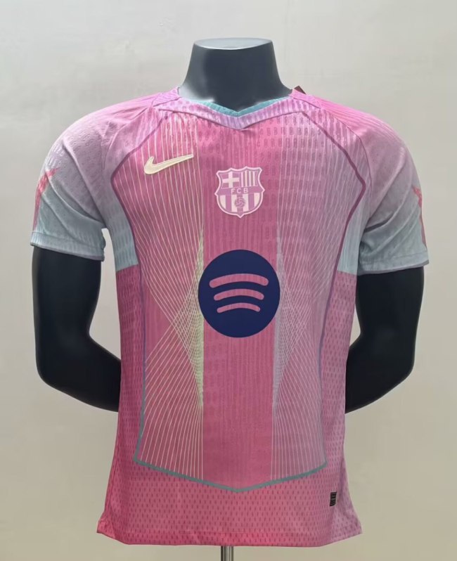 Barcelona Pink Special Version Player Jersey 25/26