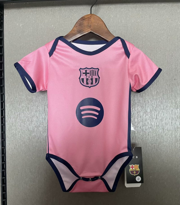 Barcelona Pink Baby Jersey 25/26