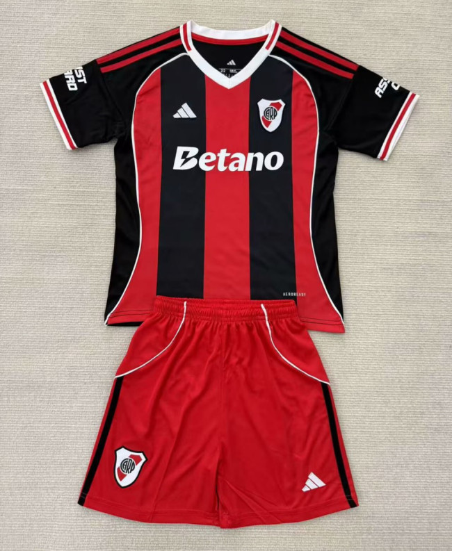 River Plate Away Kids Suit 25/26