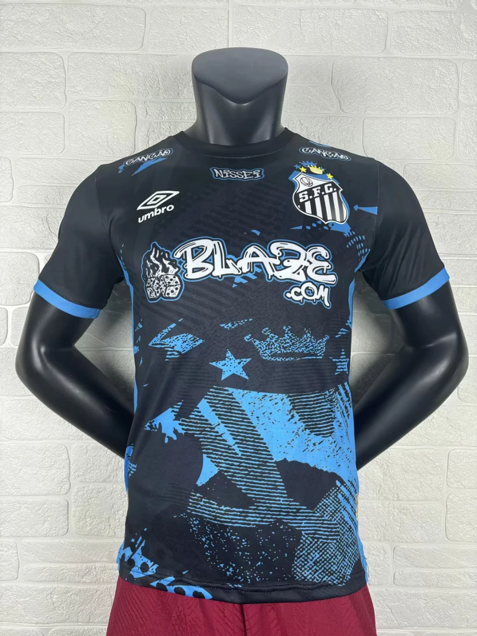 Santos Special edition Player Jersey 25/26