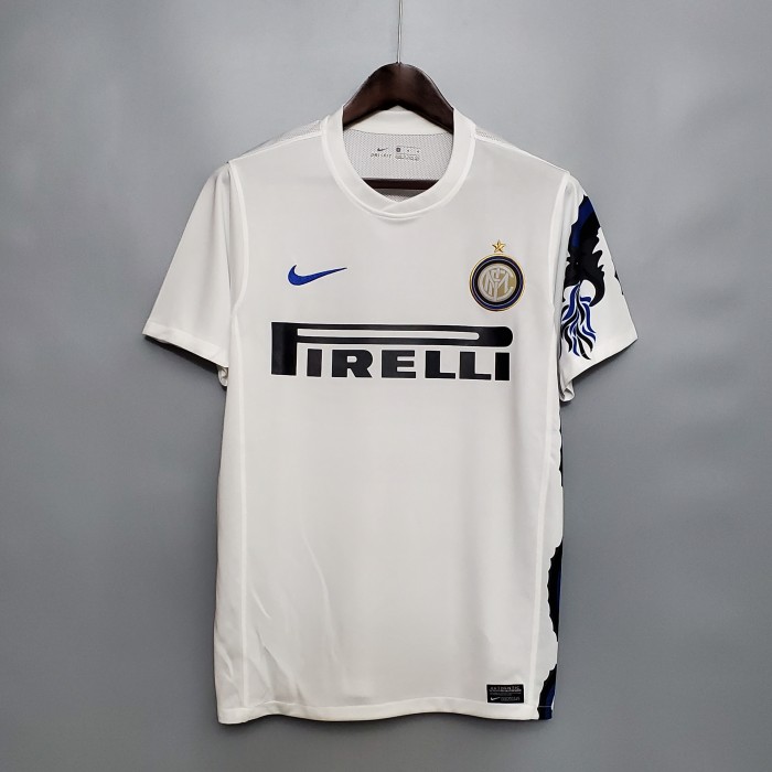 Inter Milan Away Retro Jersey 2010/11