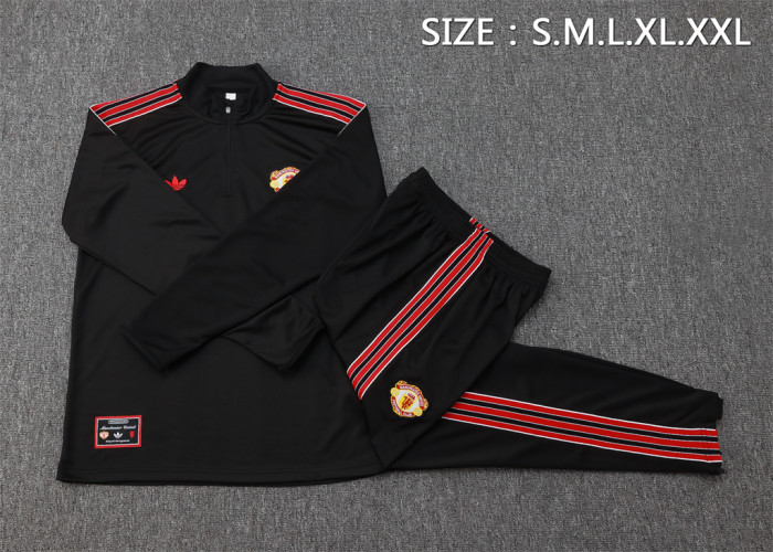 Manchester United Training Jersey Suit 25/26