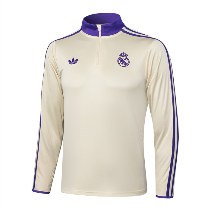 Real Madrid Training Jersey Suit 25/26