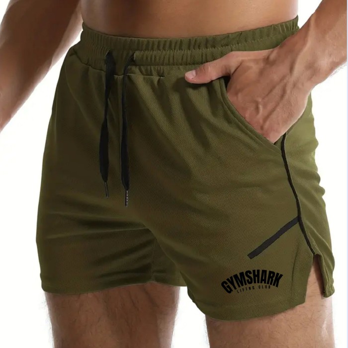 Gymshark mesh quick-drying shorts