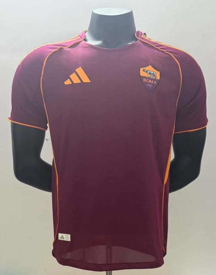 AS Roma Home Player Jersey 25/26