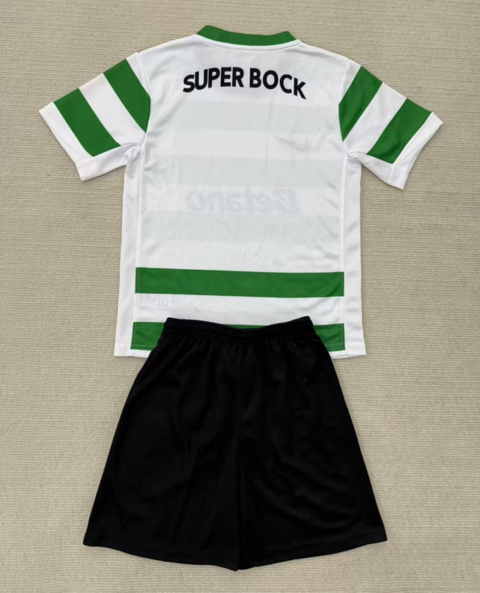 Sporting Lisbon Home Kids Suit 25/26