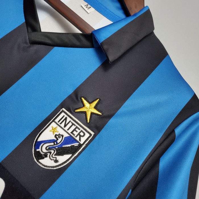 Inter Milan Home Retro Jersey 1988/90