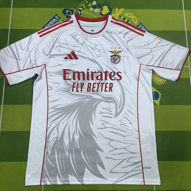 SL Benfica Training Man Jersey 25/26