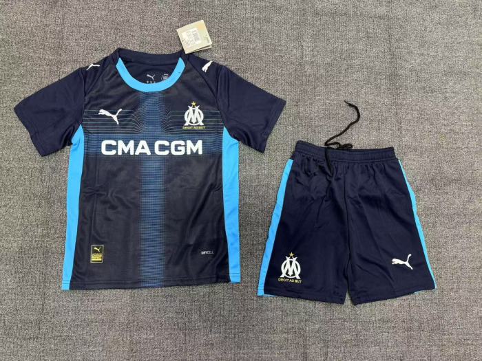Marseille Away Kids Suit 25/26