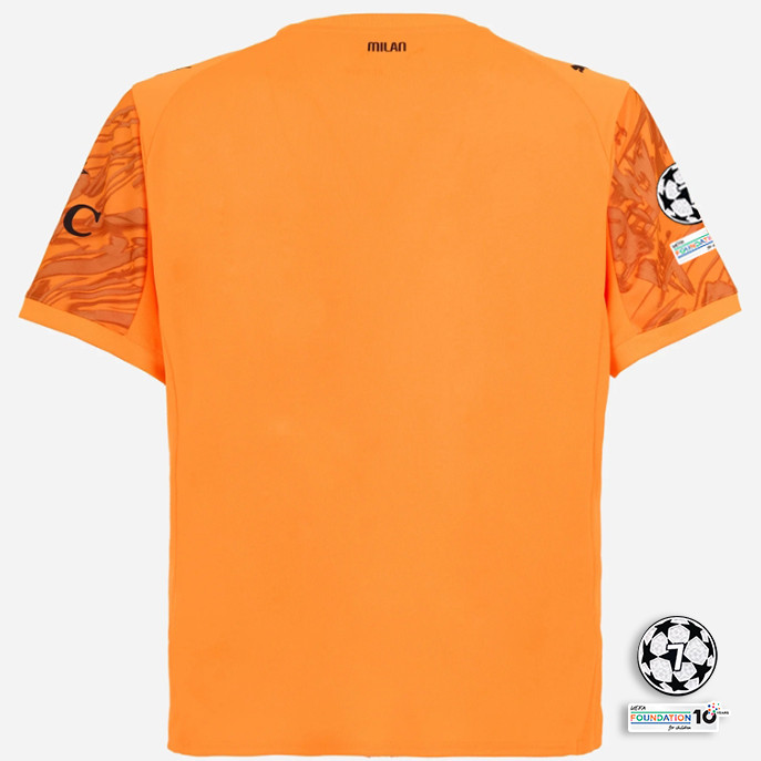 AC Milan Goalkeeper Away Kids Suit 25/26