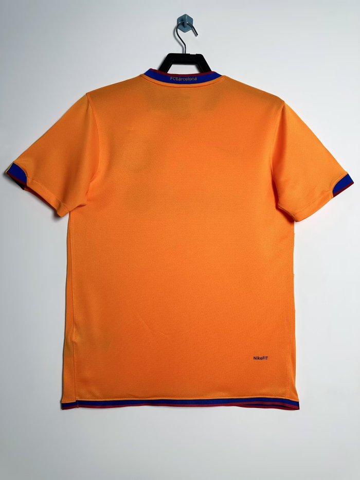 Barcelona Away Retro Jersey 2006/07