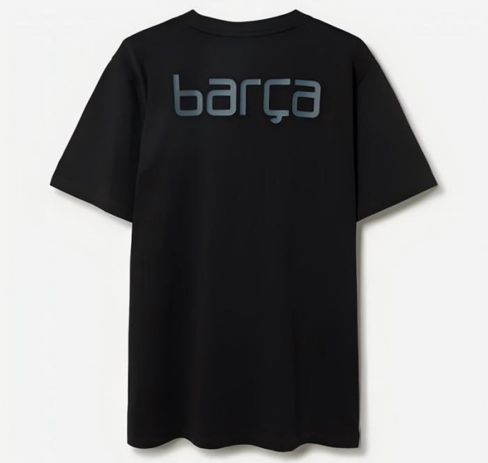 T-shirt black Barcelona