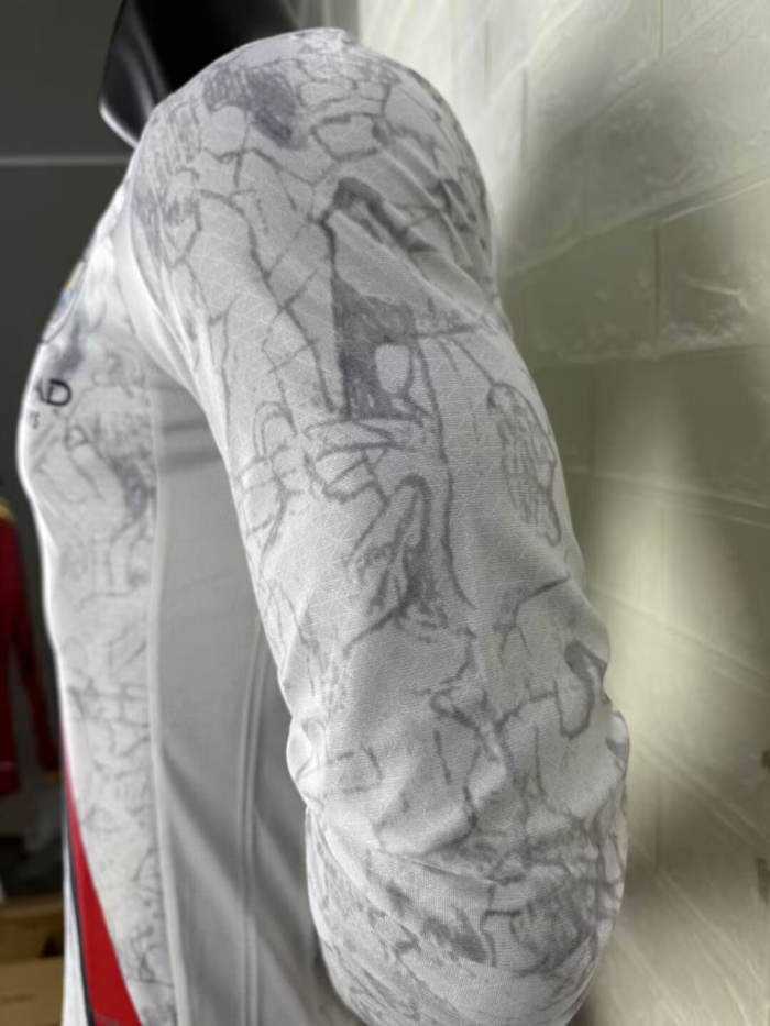 Manchester City KidSuper Player Version Long Sleeve Jersey 25/26