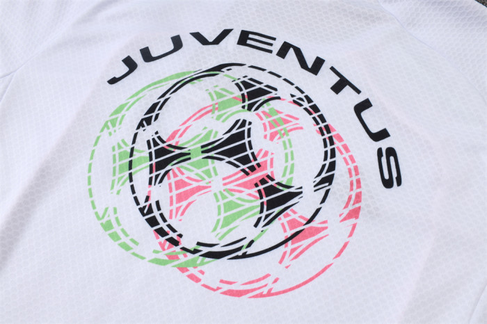Juventus Training Short Sleeve Jersey 25/26