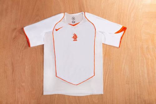 Netherlands Away Retro Jersey 2004/06