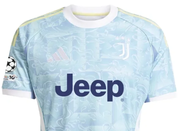 Juventus Away Player Long Sleeve  Jersey 25/26