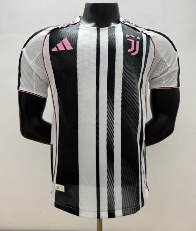 Juventus Home Man Player Jersey 25/26