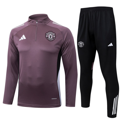 Manchester United Training Jersey Suit 25/26