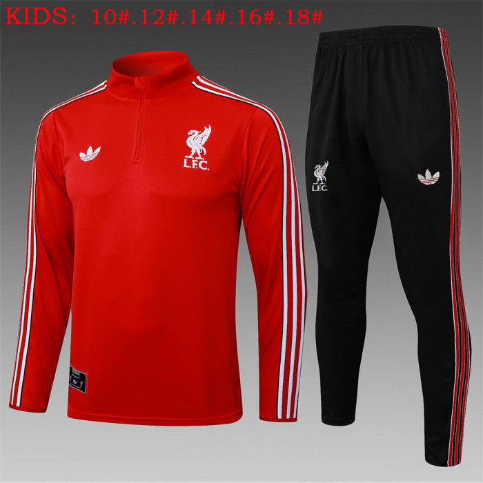 Liverpool Kids Training Suit 25/26