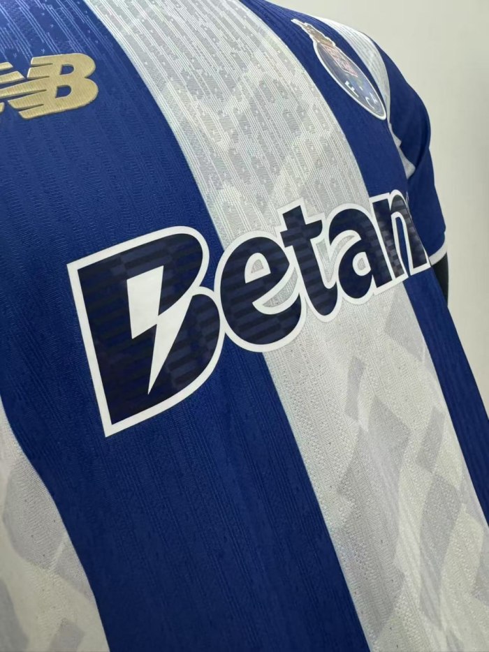 FC Porto Home Player Jersey 25/26