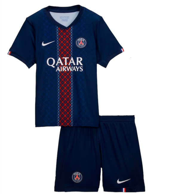 Paris Saint Germain Home Kids Suit 25/26