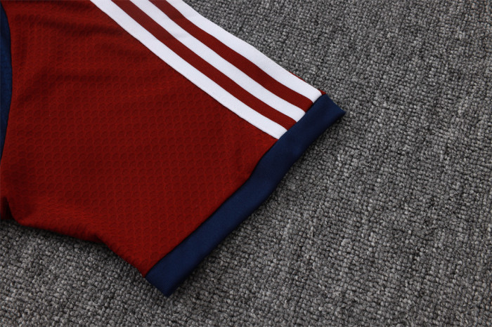 Arsenal Training Short sleeve Suit 25/26