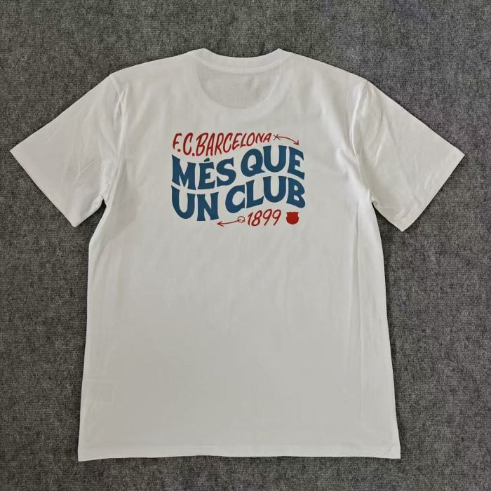 Ecru tee FC Barcelona - Oversize