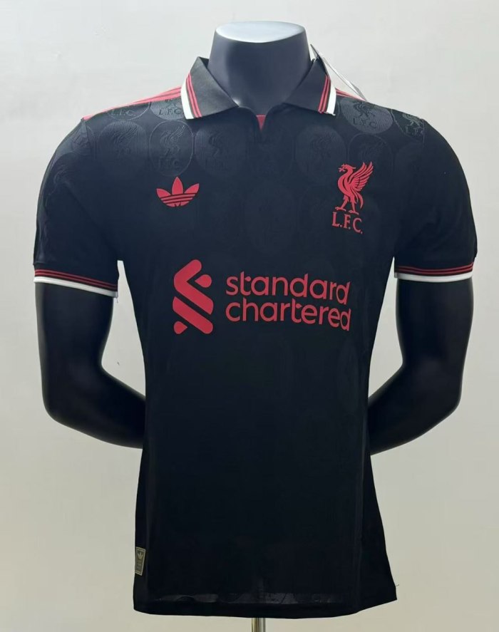 Liverpool POLO Player Version Jersey 25/26