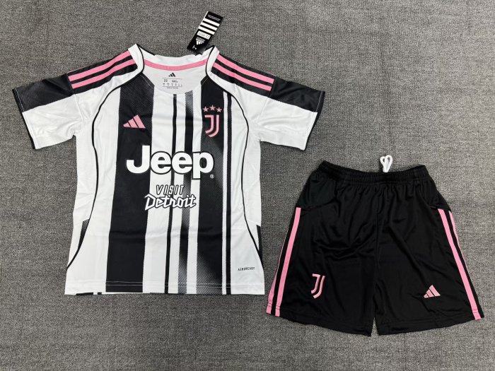 Juventus Home Kids Suit & Socks 25/26