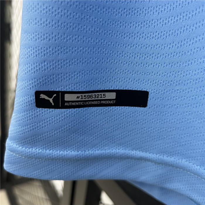 Manchester Ctiy Home Retro Jersey 2019/20