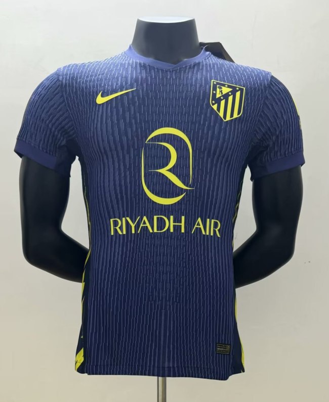 Atletico Madrid Away Player Man Jersey 25/26