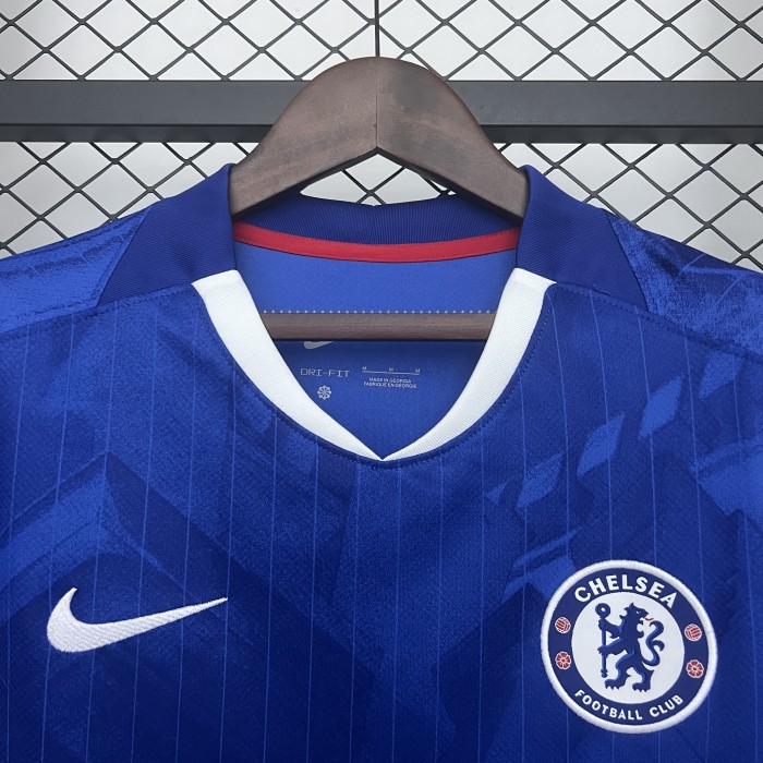 Chelsea Home World Champions 25 Man Jersey 25/26