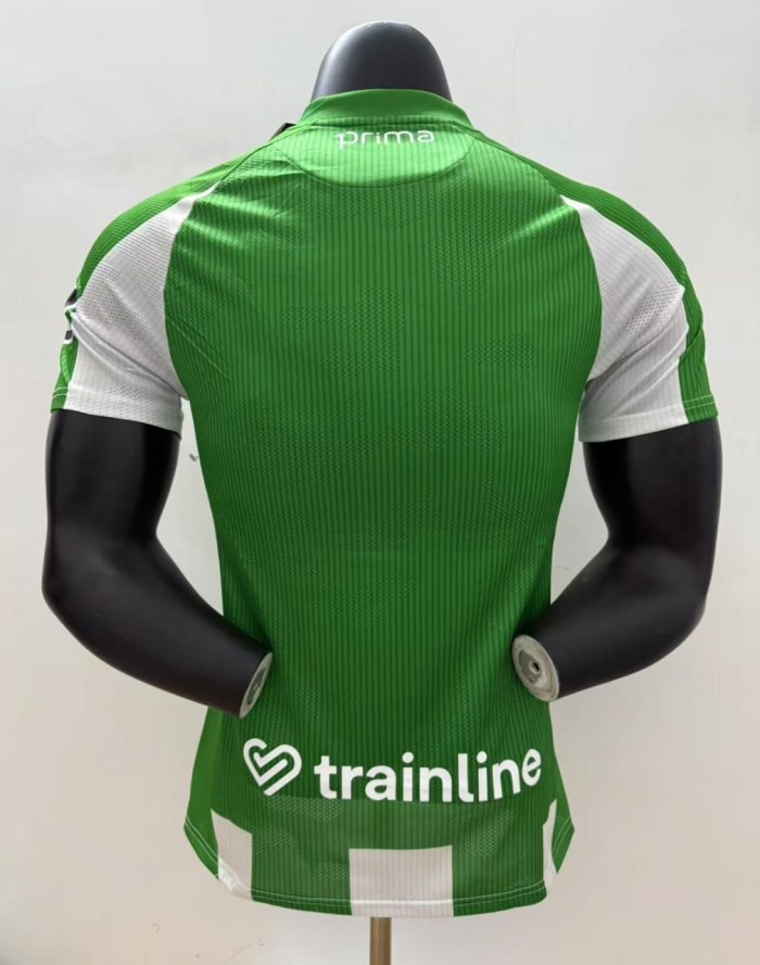 Real Betis Home Player Men Jersey 25/26