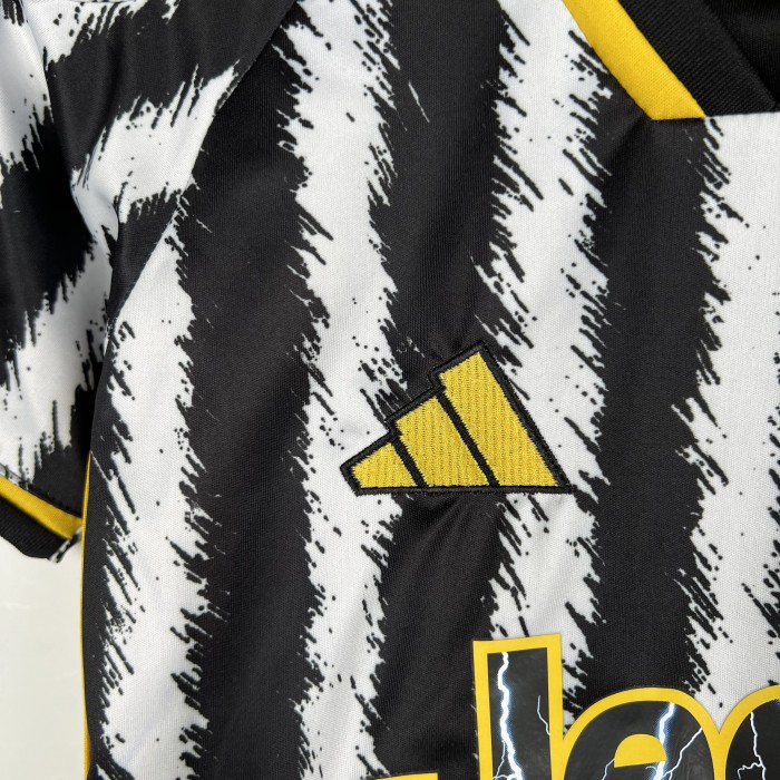 Juventus Home Kids Jersey 23/24
