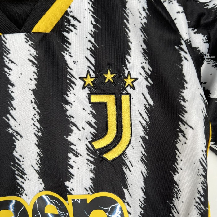 Juventus Home Kids Jersey 23/24
