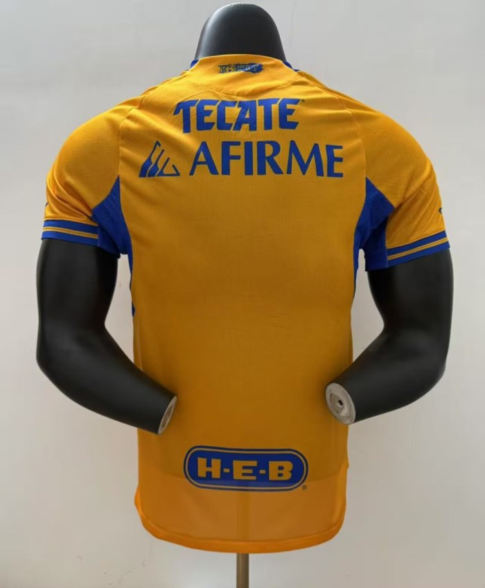 Tigres UANL Home Player Man Jersey 25/26