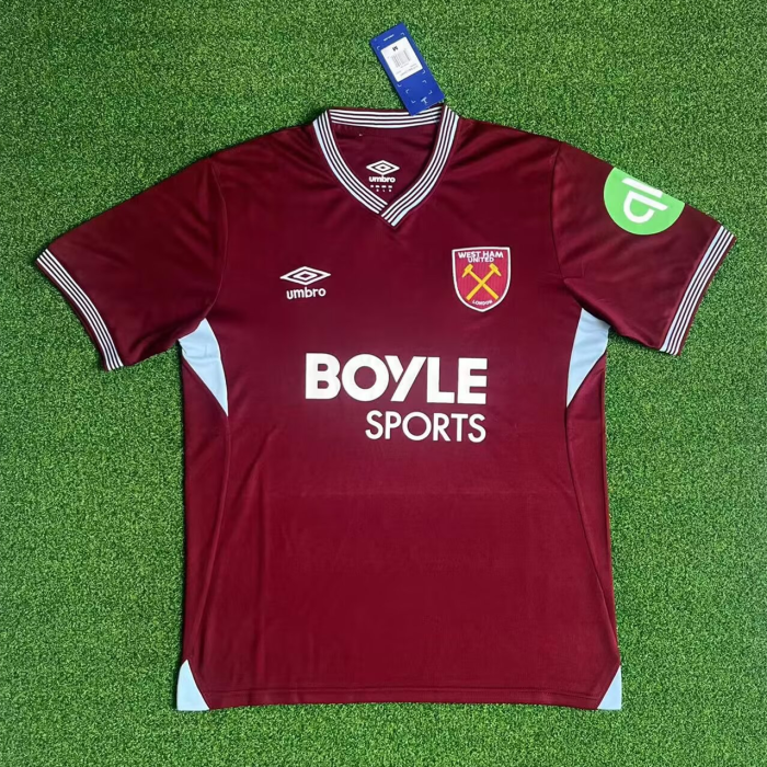 West Ham United Man Home Jersey 25/26