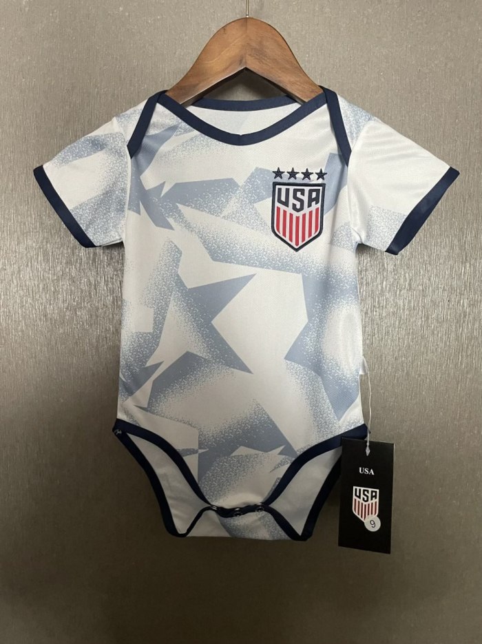 United States USWNT 2025 Home Baby Jersey