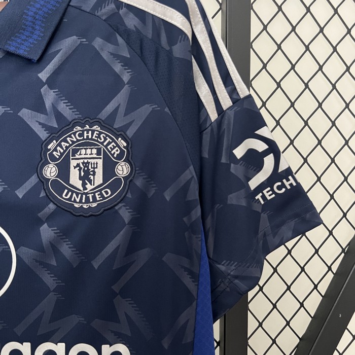 Manchester United Man Away Jersey 24/25