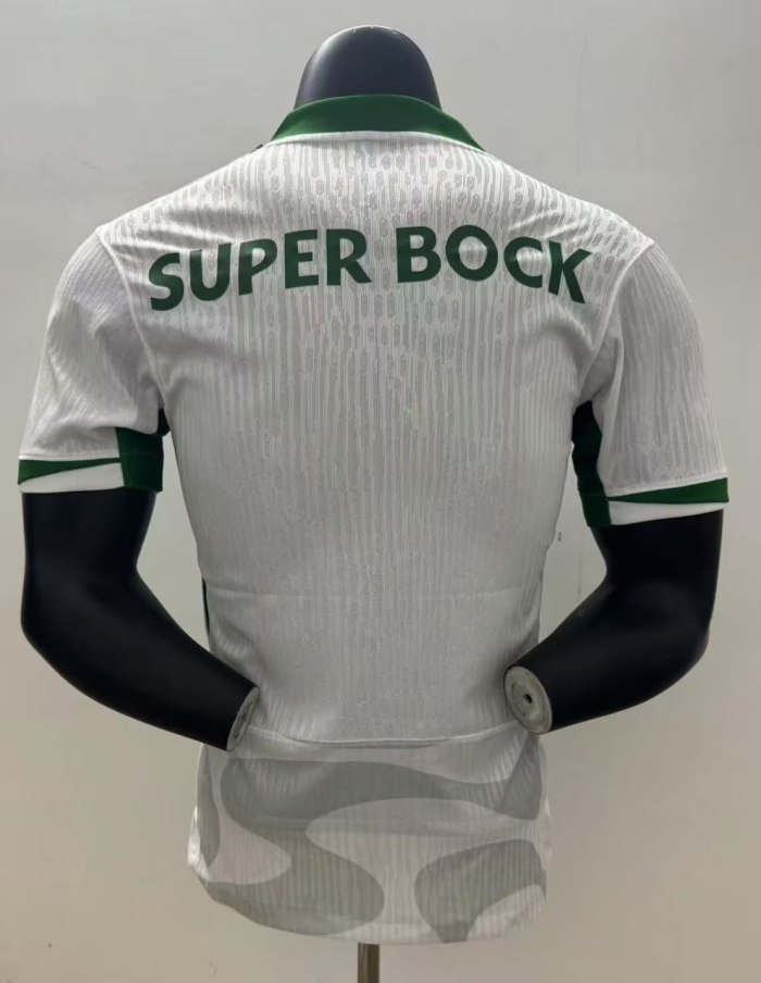 Sporting Lisbon Third Man Player Jersey 25/26