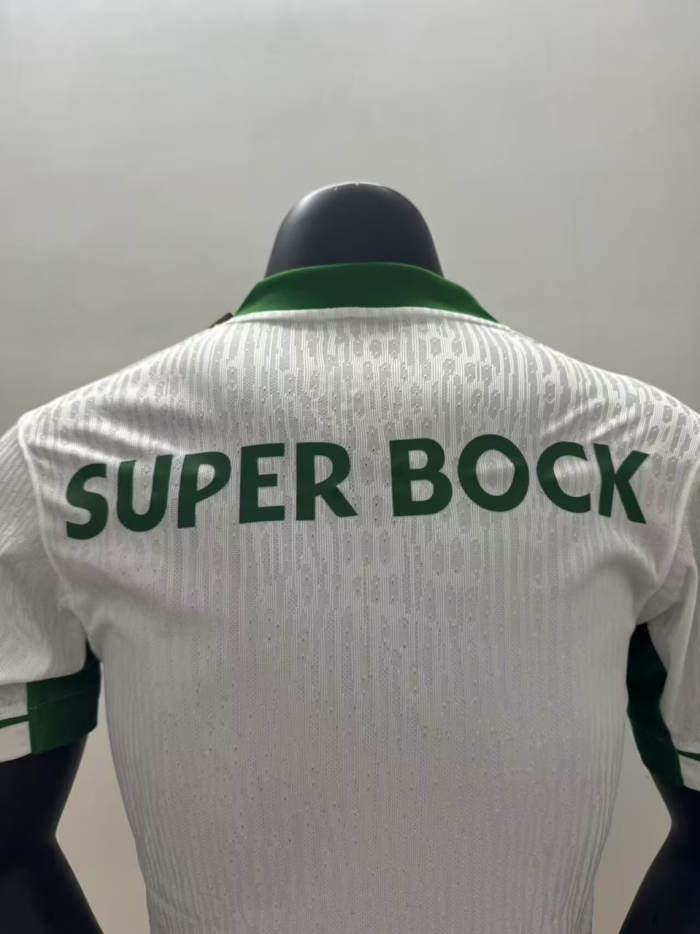 Sporting Lisbon Third Man Player Jersey 25/26